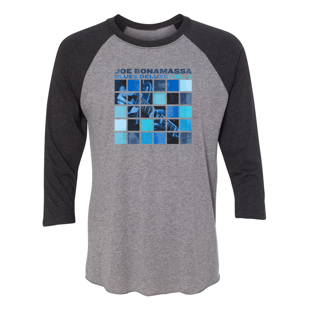 Joe Bonamassa Blues Deluxe Vol.2 3/4 t-skjorte unisex