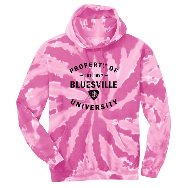 Joe Bonamassa Property of Bluesville University tie-dye hettegenser