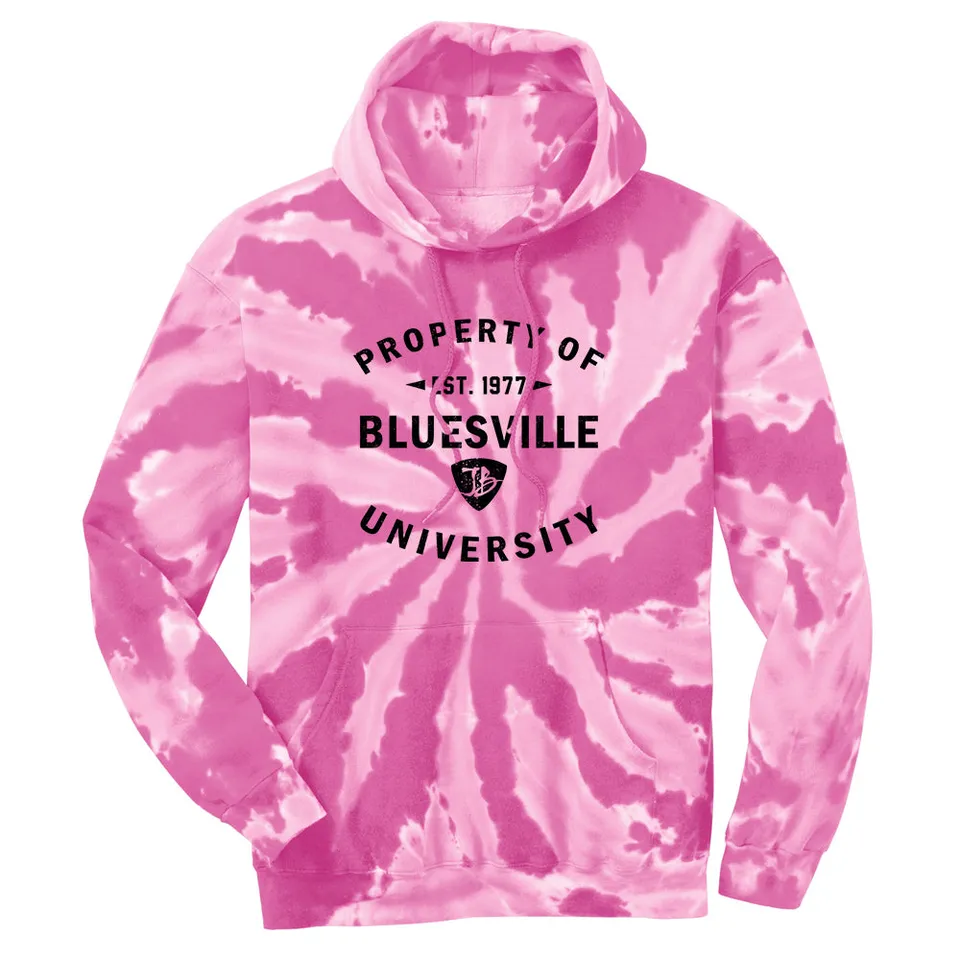 Joe Bonamassa Property of Bluesville University tie-dye hettegenser