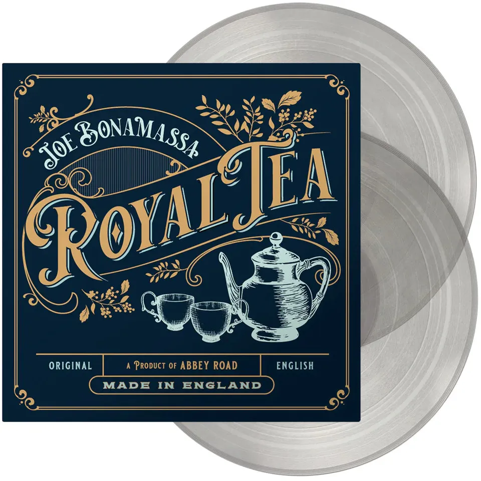 Joe Bonamassa Royal Tea dobbel vinyl LP studioalbum 2020