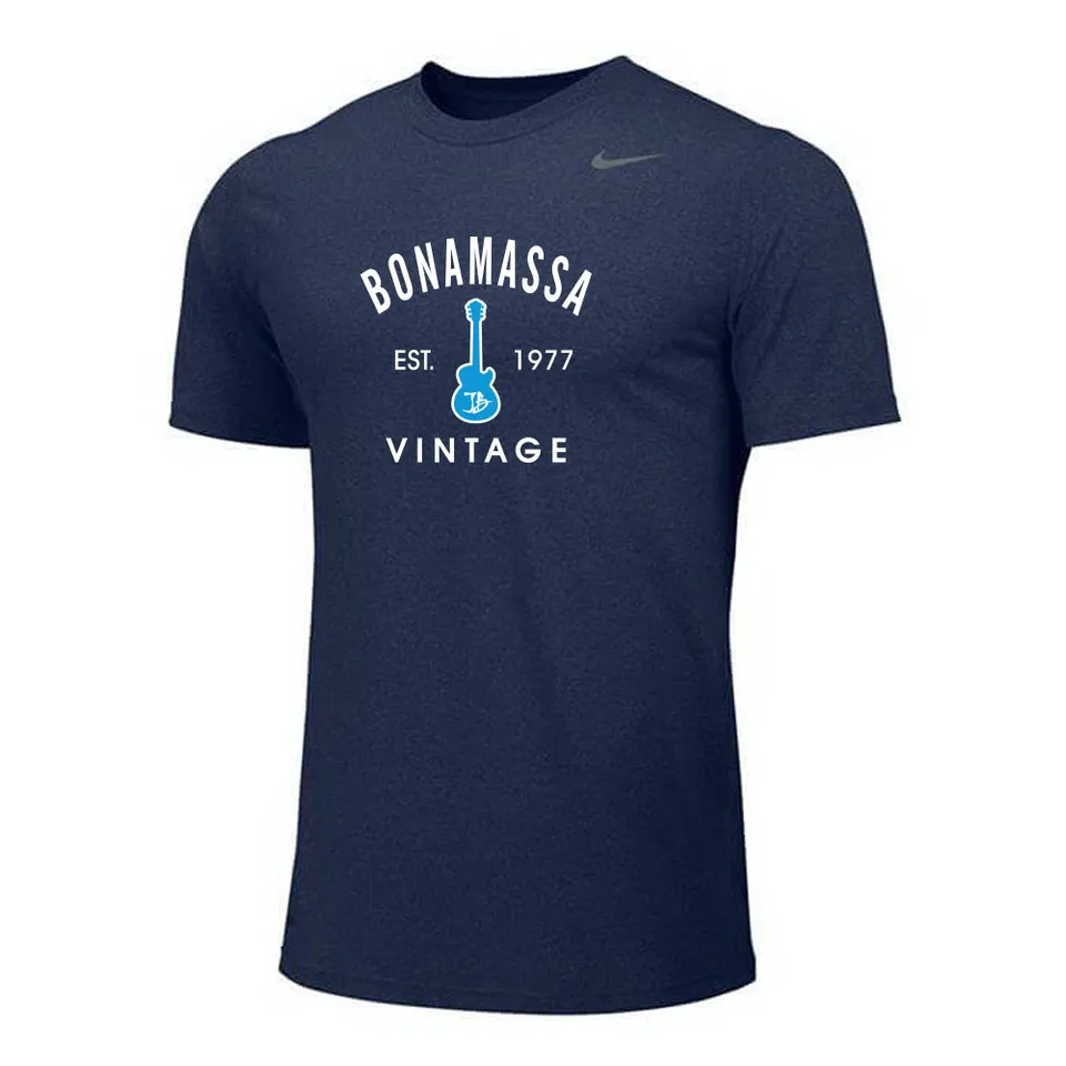 Joe Bonamassa Vintage Guitar Nike Dri-FIT Legend t-skjorte herre