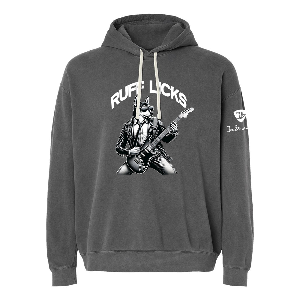 Joe Bonamassa Ruff Licks Lightweight Pullover Hoodie hettegenser bomull
