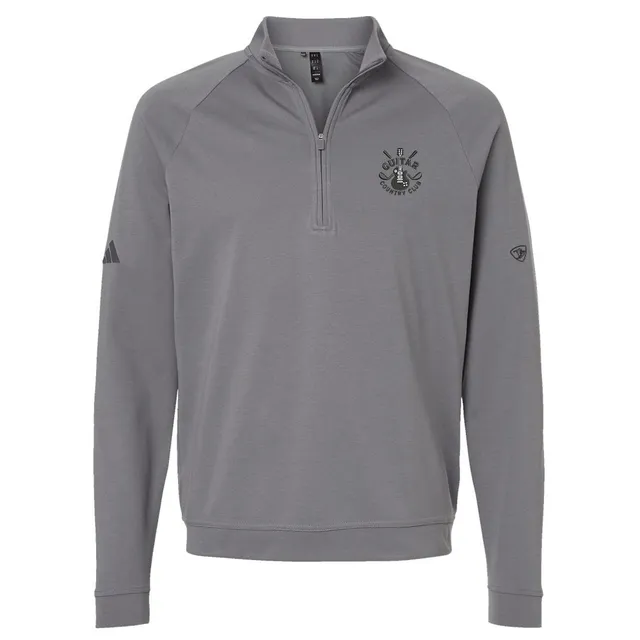 Joe Bonamassa Guitar Country Club Adidas quarter-zip grå