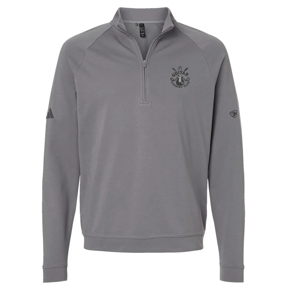 Joe Bonamassa Guitar Country Club Adidas quarter-zip grå