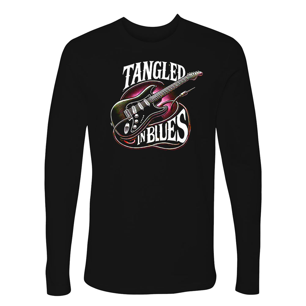 Joe Bonamassa Tangled In Blues Long Sleeve t-skjorte rød bomull