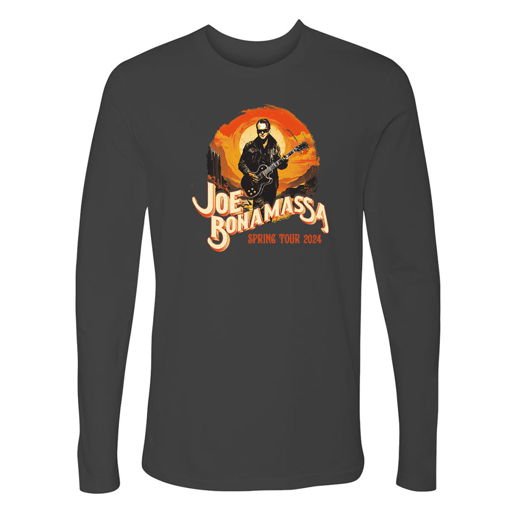 Joe Bonamassa 2024 U.S. Spring Serenade genser svart S