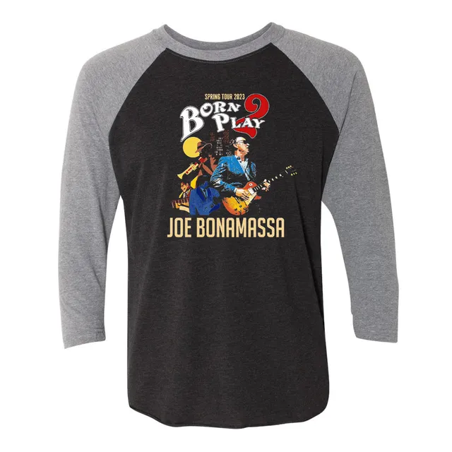 Joe Bonamassa 2023 U.S. Spring Tour t-skjorte 3/4