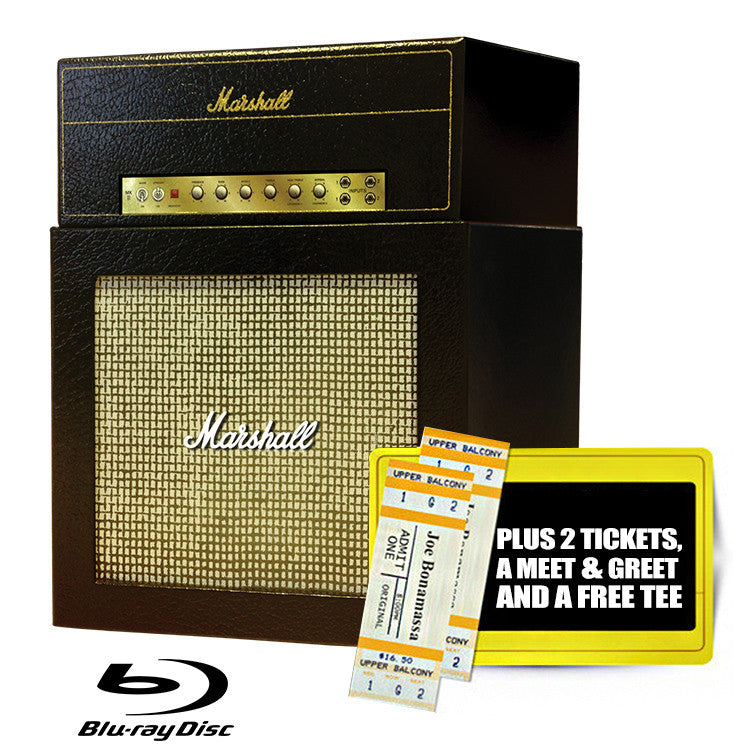 Joe Bonamassa Tour de Force Ultimate Fan box-set Blu-ray