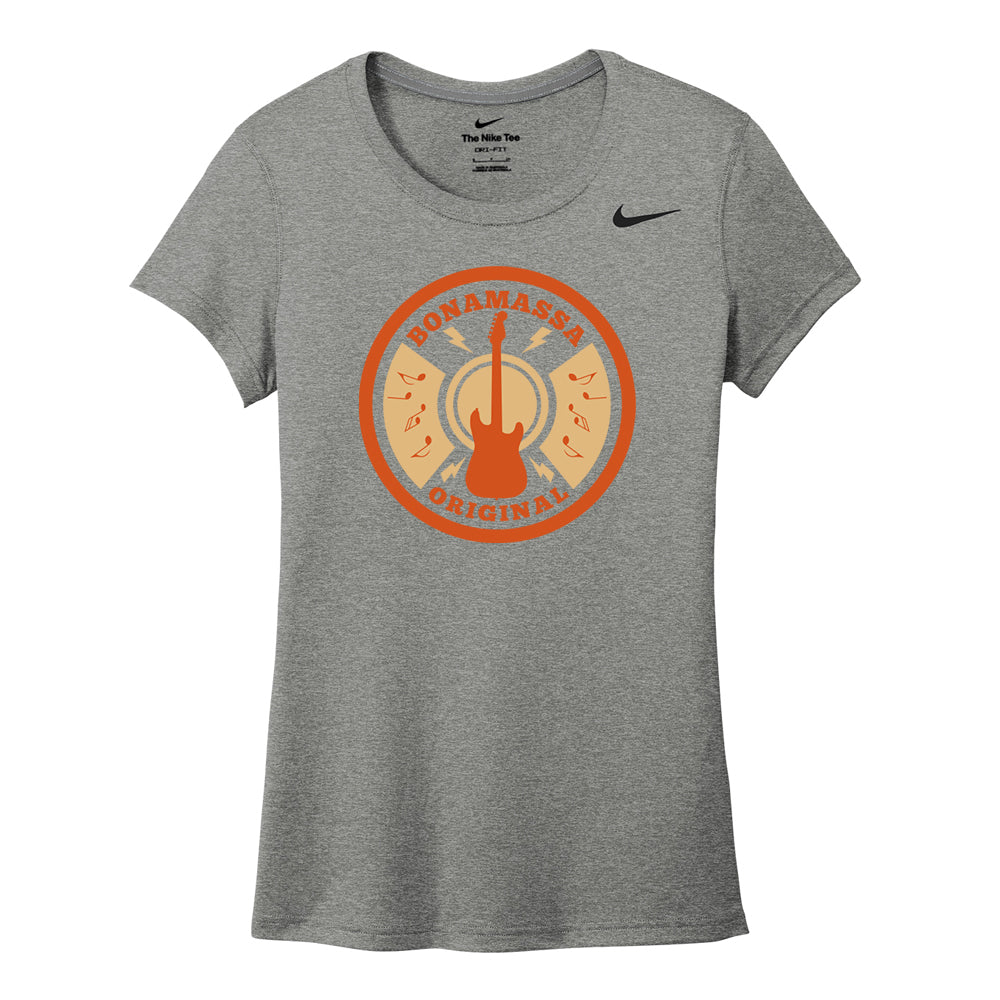 Joe Bonamassa Nike rLegend t-skjorte dame svart Dri-FIT