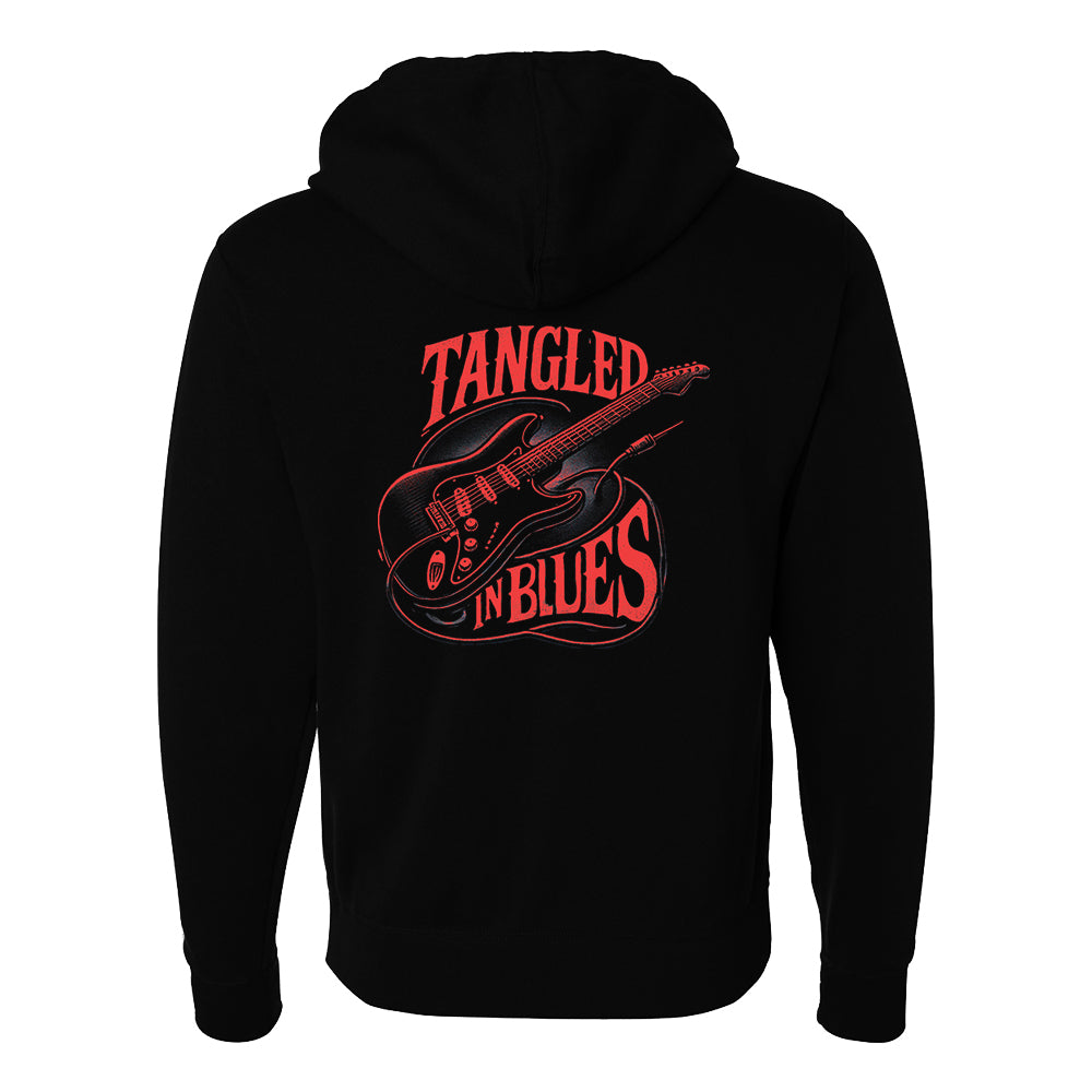 Joe Bonamassa Tangled In Blues Zip-Up hettejakke unisex slim fit