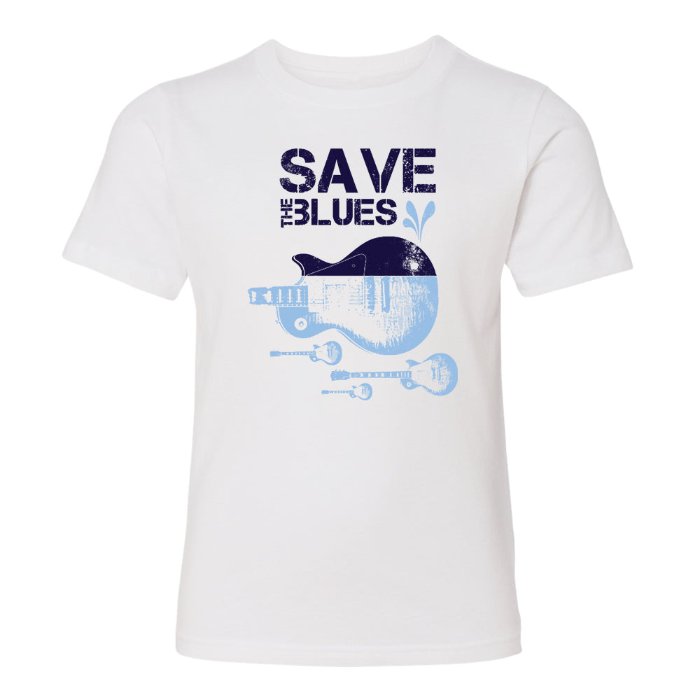 Joe Bonamassa Save The Blues T-skjorte barn hvit bomull