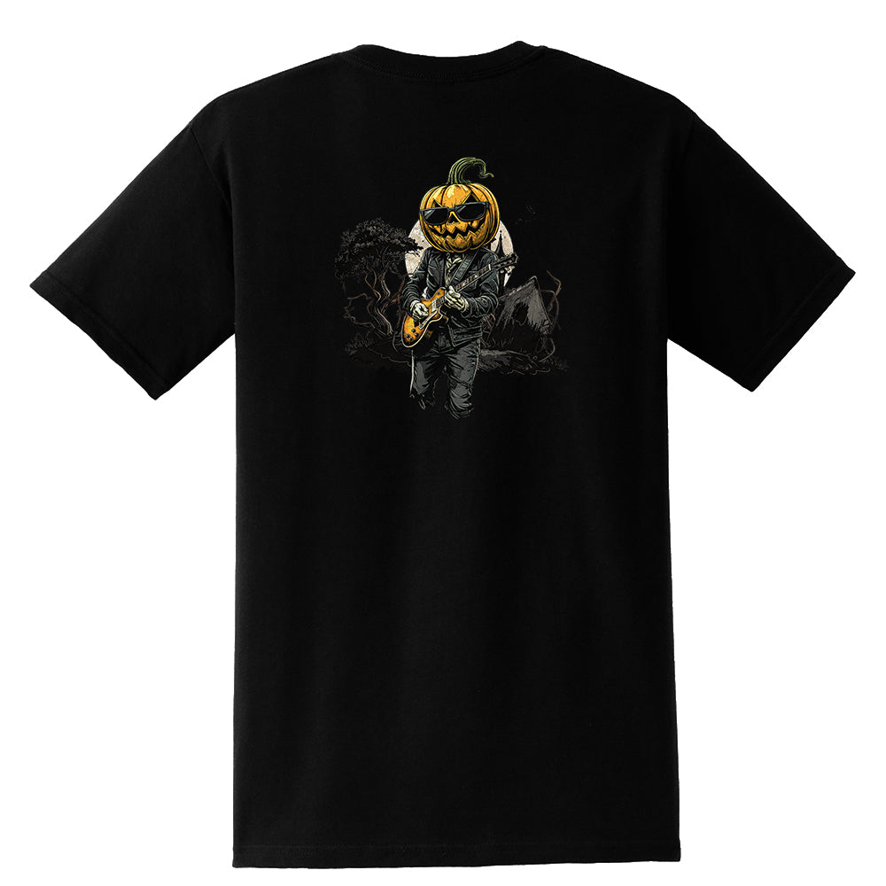 Joe Bonamassa Riffs From The Crypt t-skjorte svart lomme bomull
