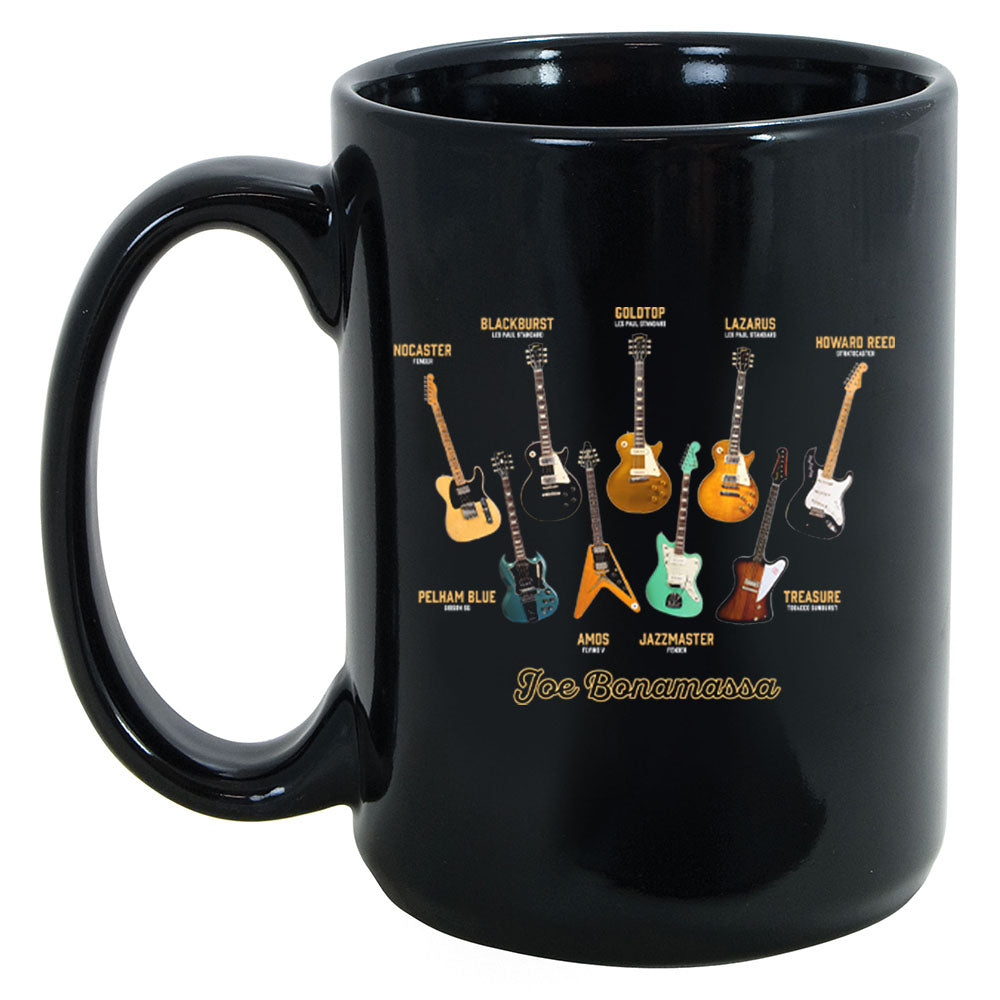 Joe Bonamassa Live To Play Play To Live krus 11 oz keramikk