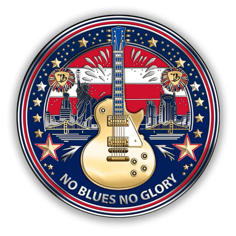 Joe Bonamassa No Blues No Glory mynt messing