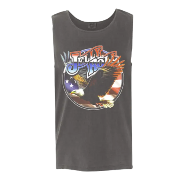 Jelly Roll Grey Eagle singlet grå relaxed