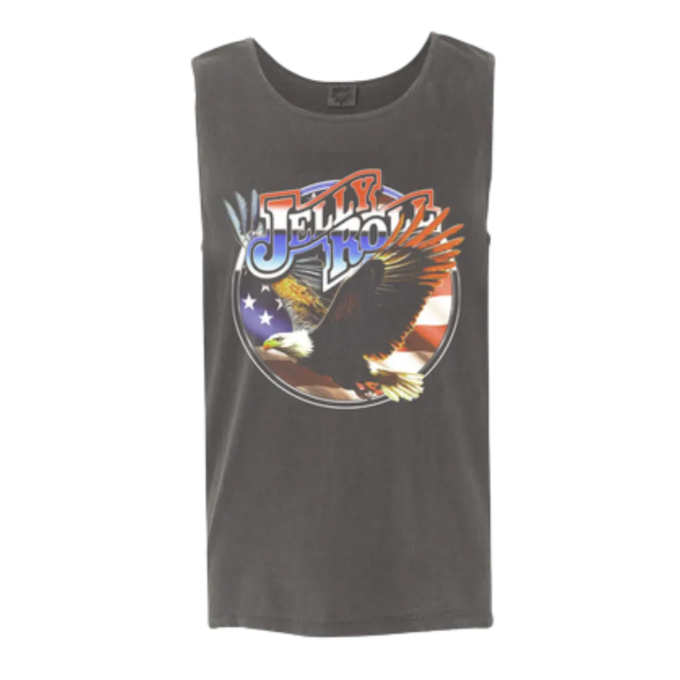 Jelly Roll Grey Eagle singlet grå relaxed