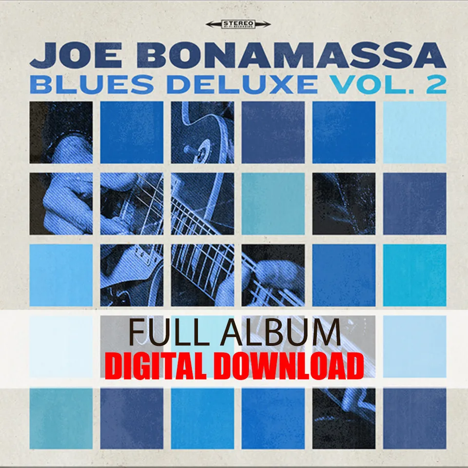 Joe Bonamassa Blues Deluxe Vol. 2 digitalalbum 2023