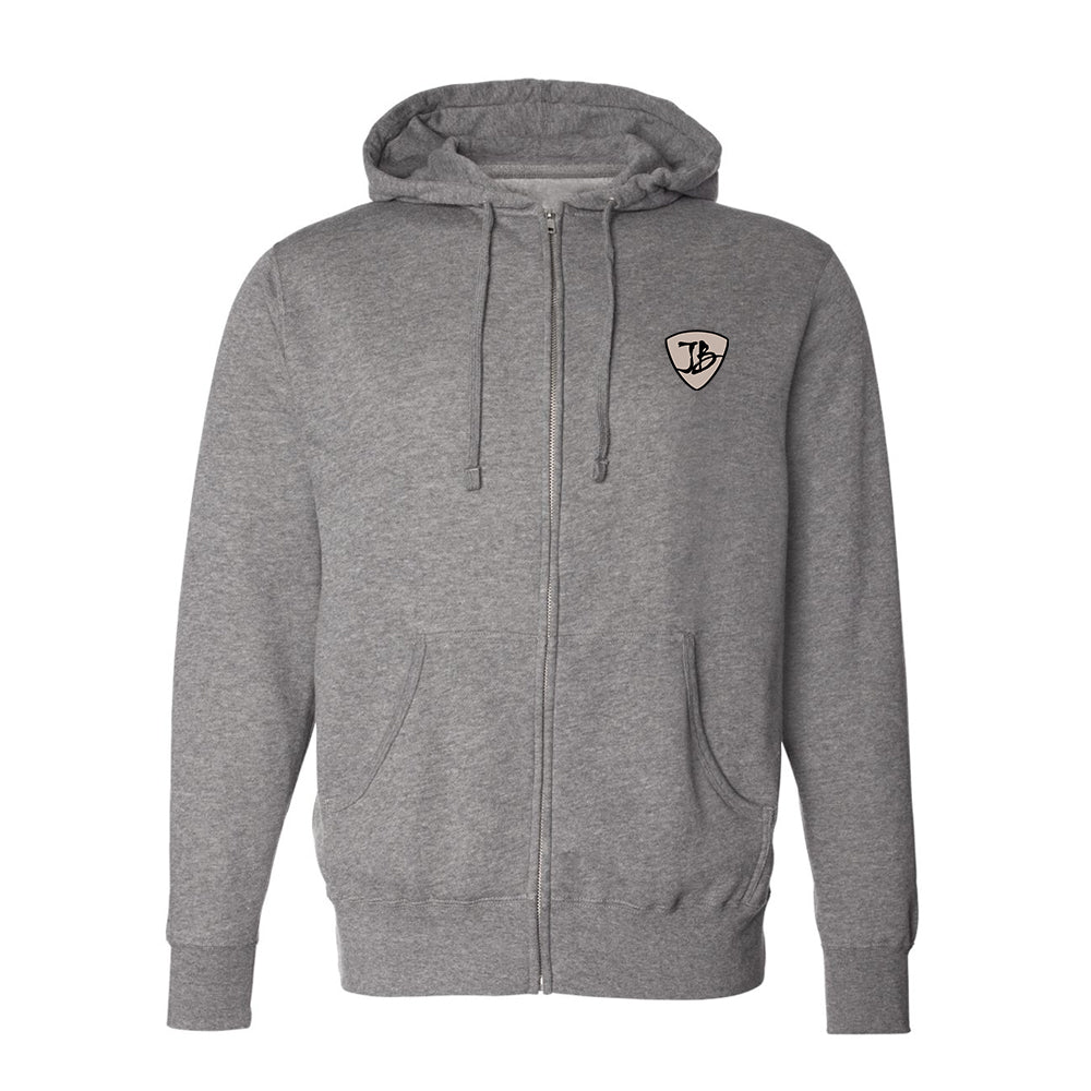 Joe Bonamassa Classic Blues Pick zip-hoodie svart