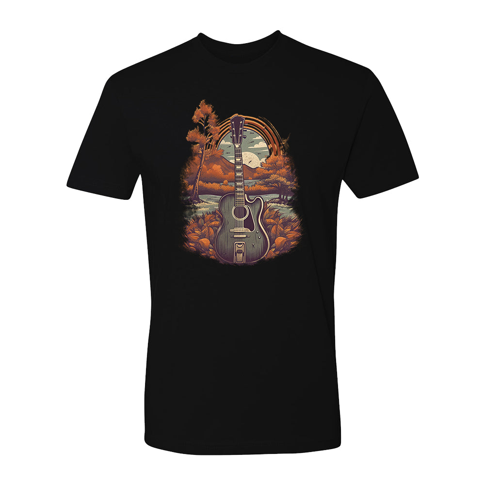 Joe Bonamassa Acoustic Autumn t-skjorte unisex svart bomull