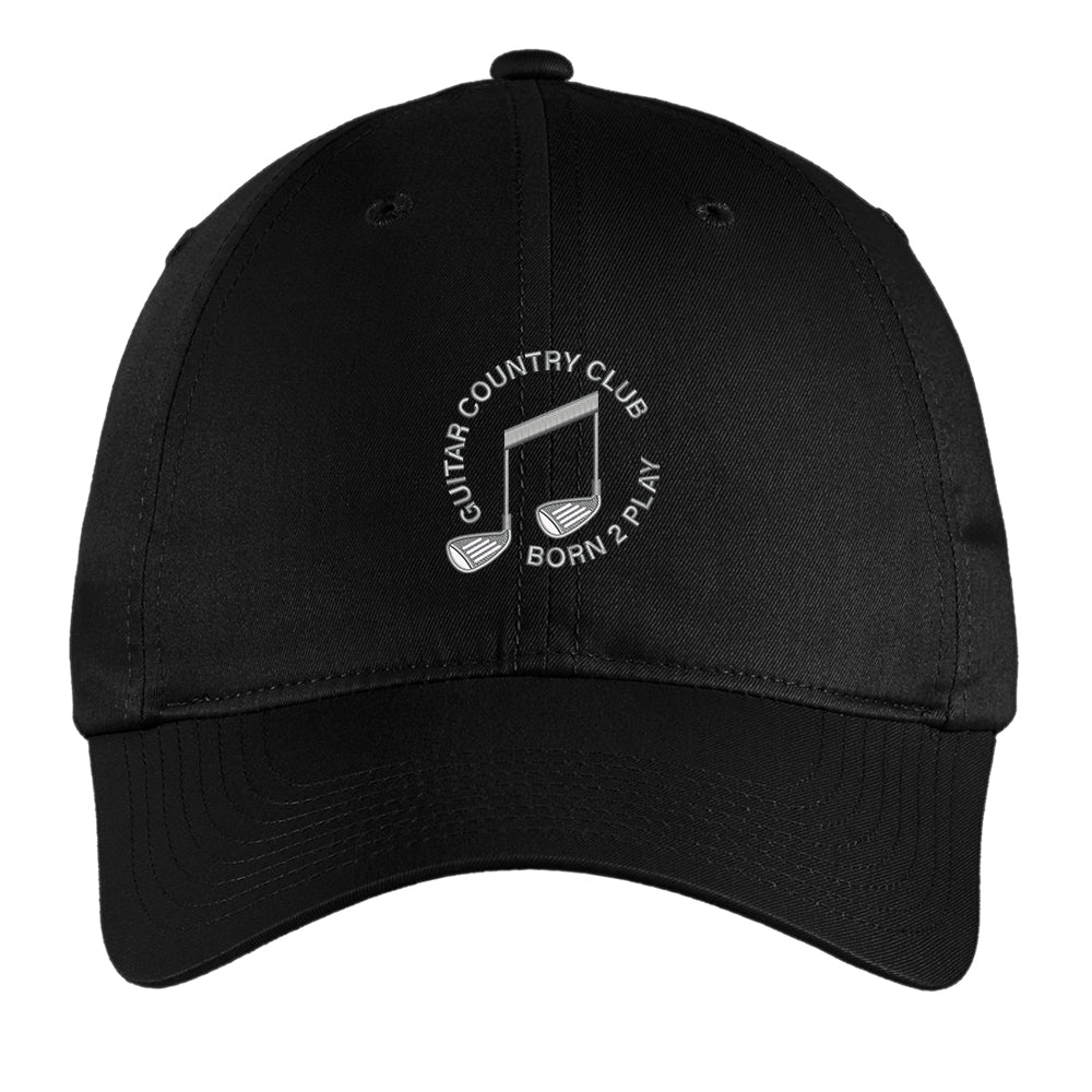 Joe Bonamassa Guitar Country Club Nike Twill Hat caps svart