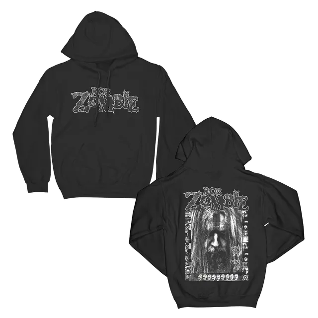 Rob Zombie The Great Satan hettegenser unisex
