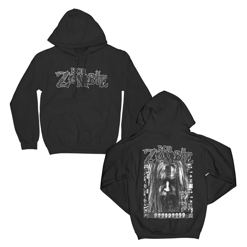 Rob Zombie The Great Satan hettegenser unisex