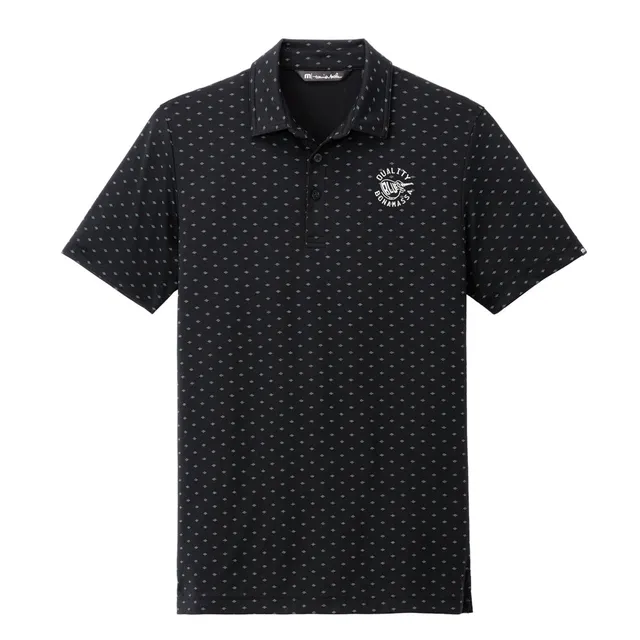 Joe Bonamassa Quality Blues TravisMathew Oceanside Geo polo svart stretch