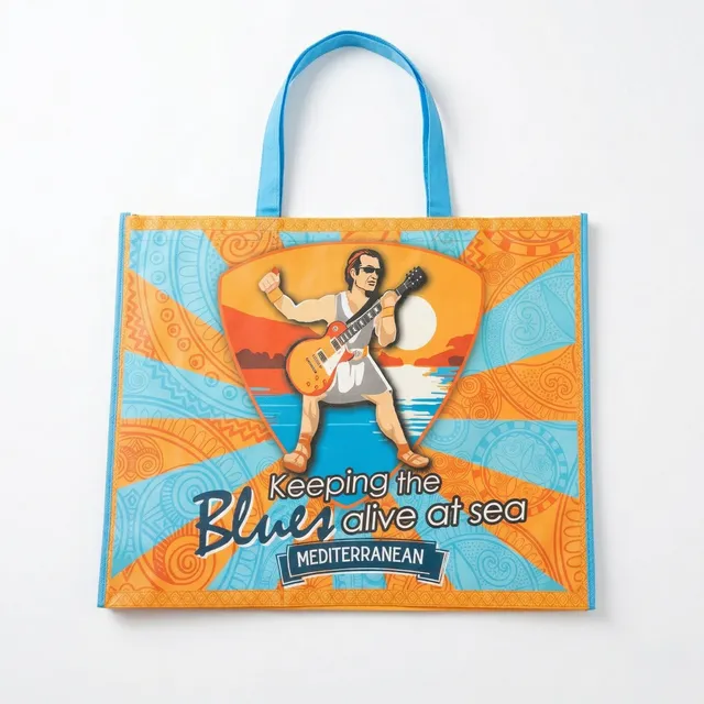 Joe Bonamassa KTBA at Sea Mediterranean totebag