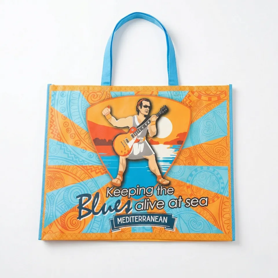 Joe Bonamassa KTBA at Sea Mediterranean totebag