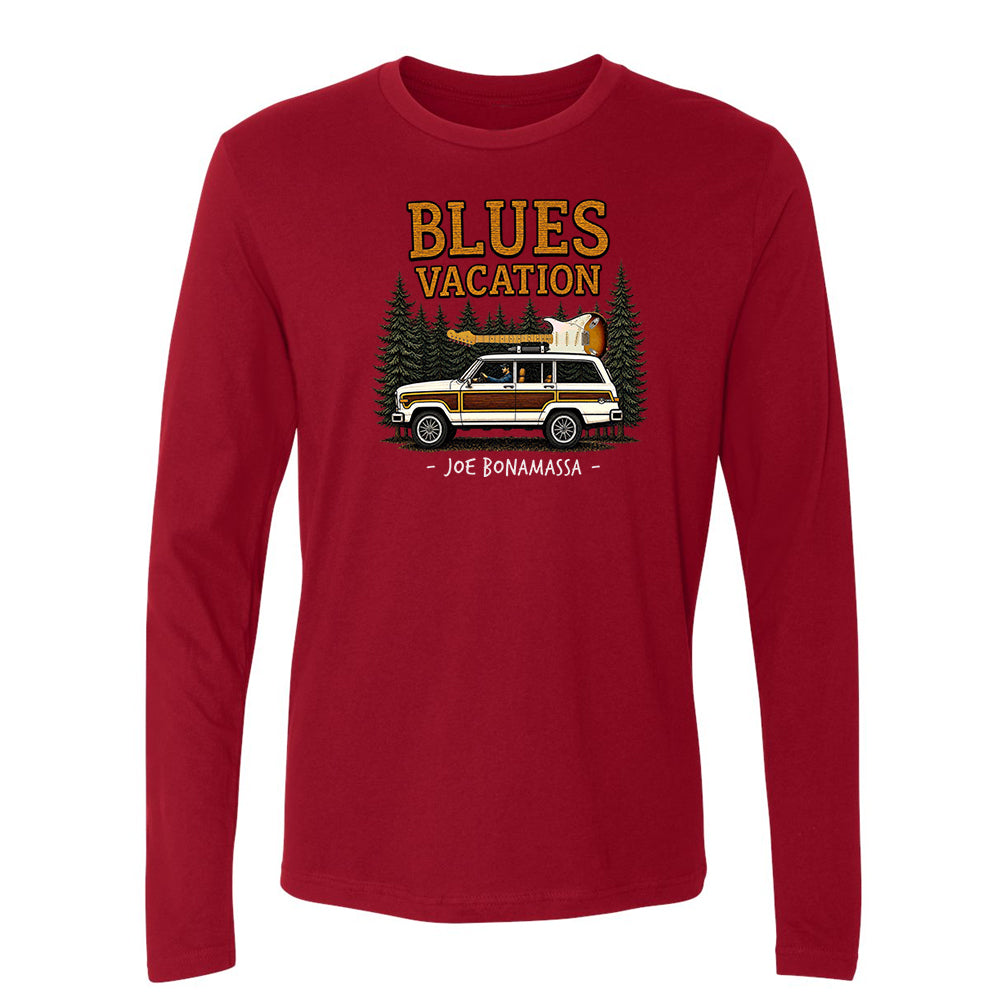 Joe Bonamassa Blues Vacation langermet svart
