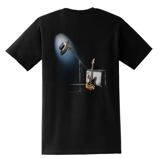 Joe Bonamassa Texas Floodlight t-skjorte brystlomme unisex
