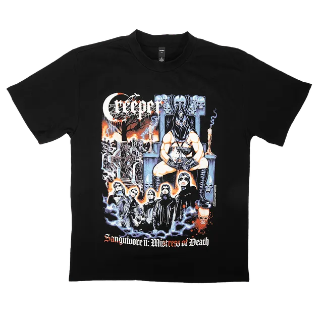 Creeper Comic Con Tee t-skjorte svart