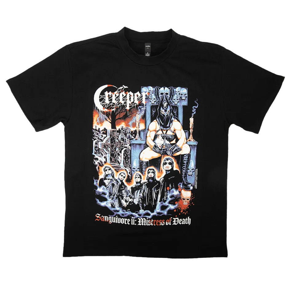 Creeper Comic Con Tee t-skjorte svart