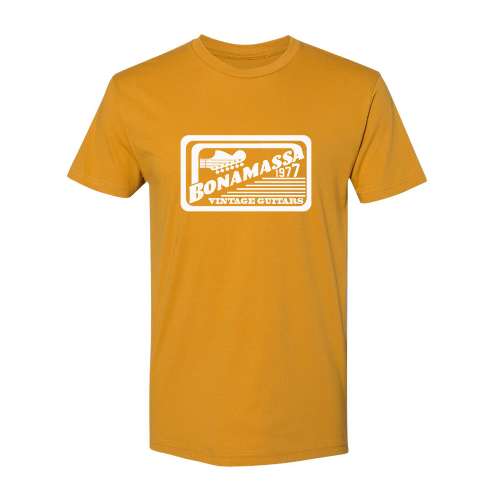 Joe Bonamassa Vintage Guitars t-skjorte unisex bomull