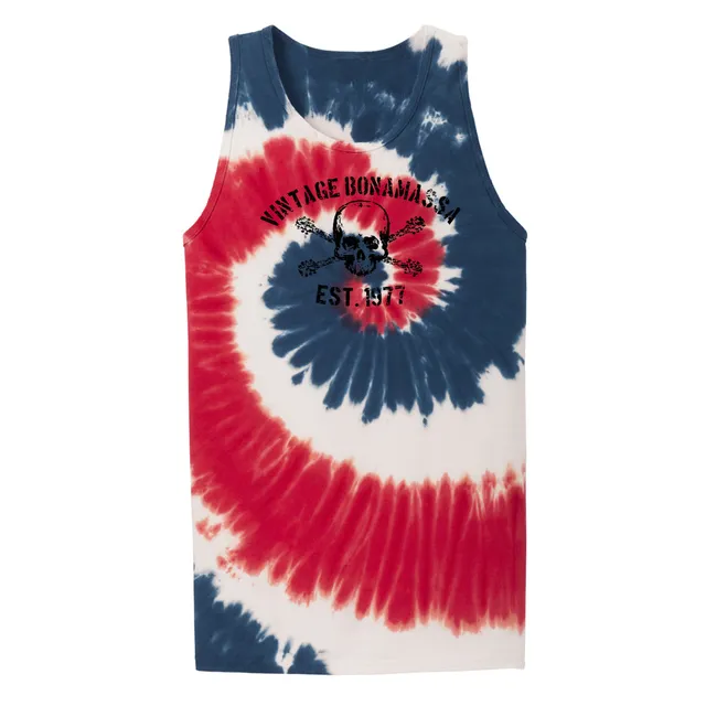 Joe Bonamassa JB Vintage Tie Dye singlet turkis unisex