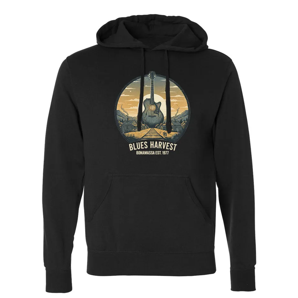 Joe Bonamassa Blues Harvest hettegenser unisex svart bomull