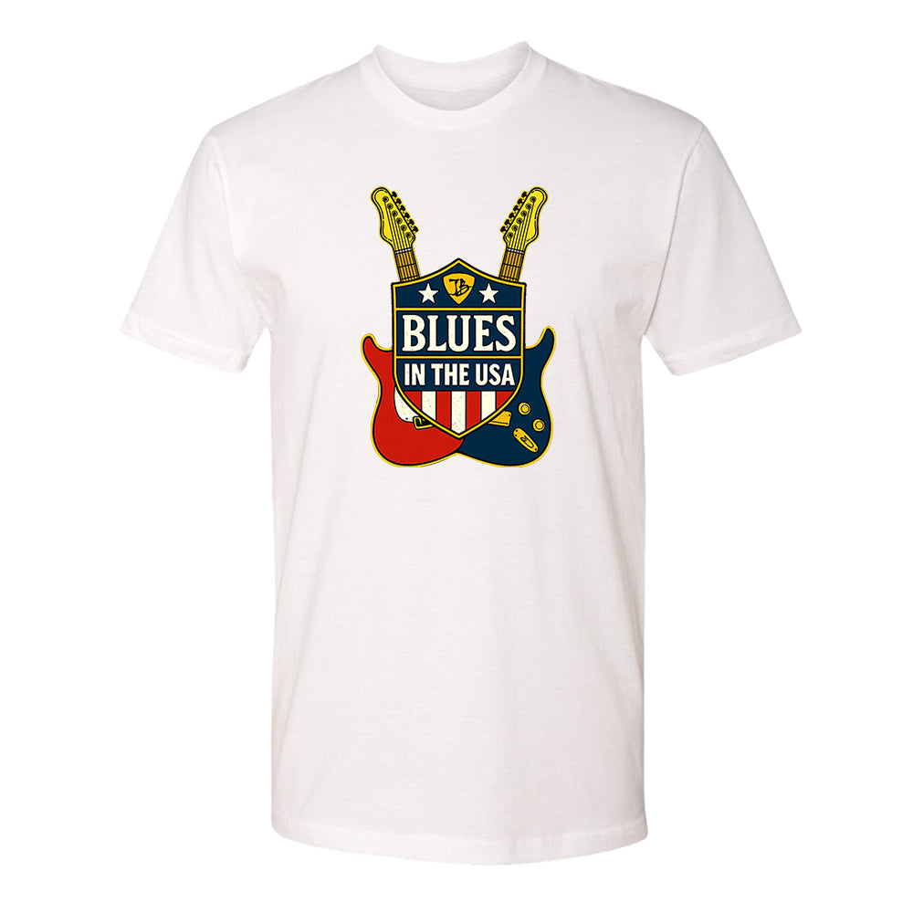 Joe Bonamassa Blues In The USA t-skjorte svart