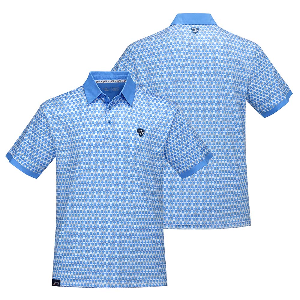 Joe Bonamassa Dry Fit Polo SEC 119 polo herre polyester