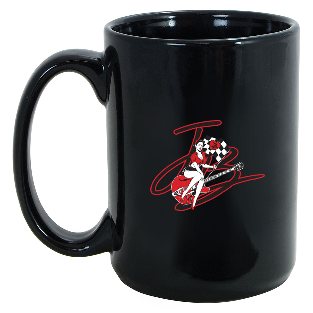 Joe Bonamassa Lucky Lady of Blues Krus keramikk 11oz
