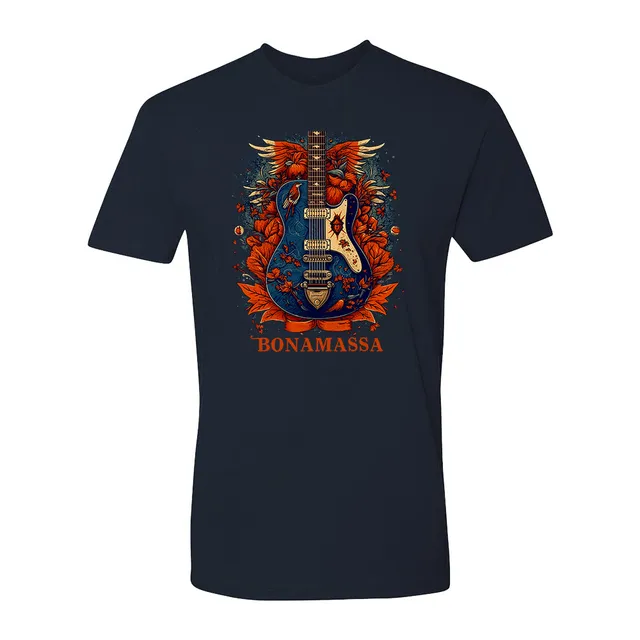 Joe Bonamassa Blues Reverie t-skjorte svart bomull