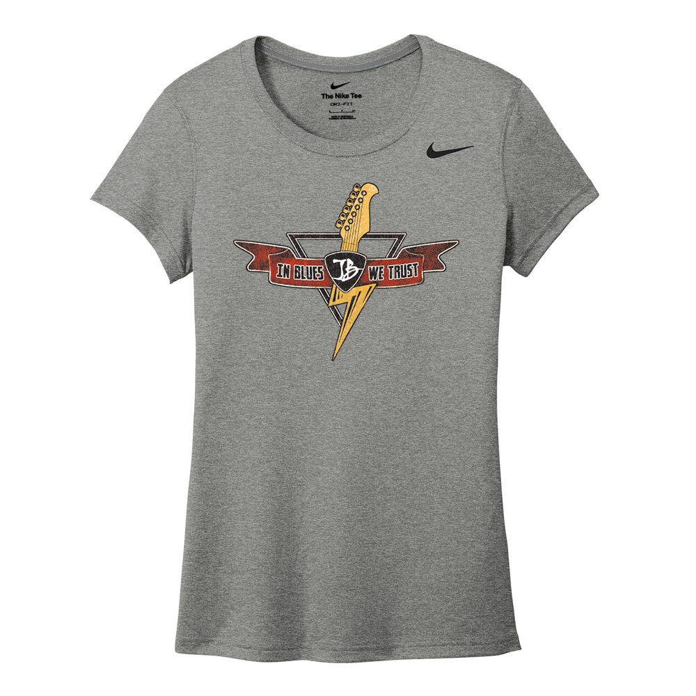 Joe Bonamassa Blues Thunderbolt Nike t-skjorte svart