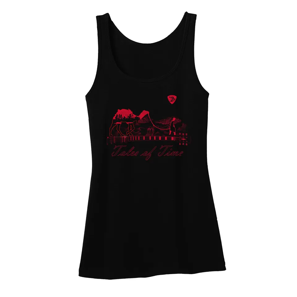 Joe Bonamassa Tales of Time singlet dame bomull