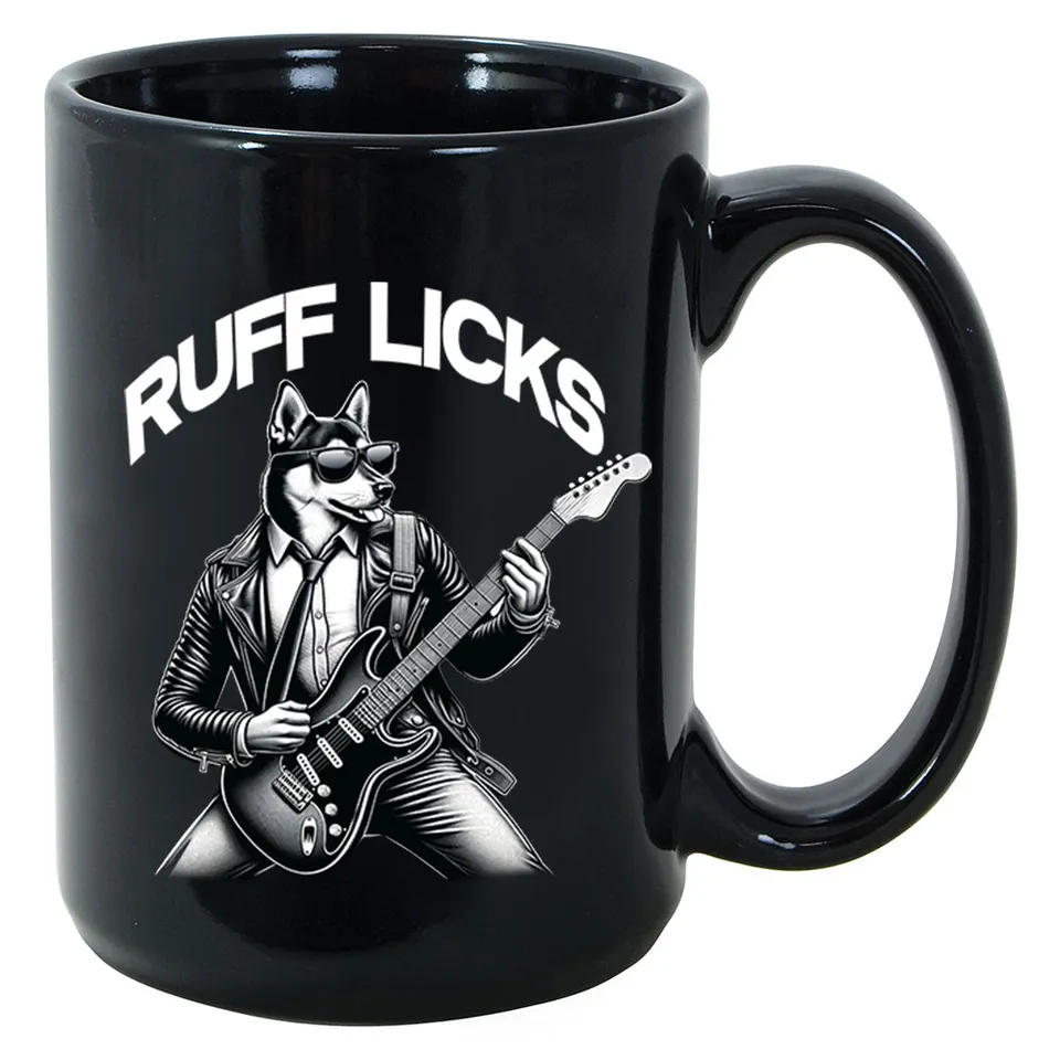 Joe Bonamassa Ruff Licks krus keramikk 325 ml