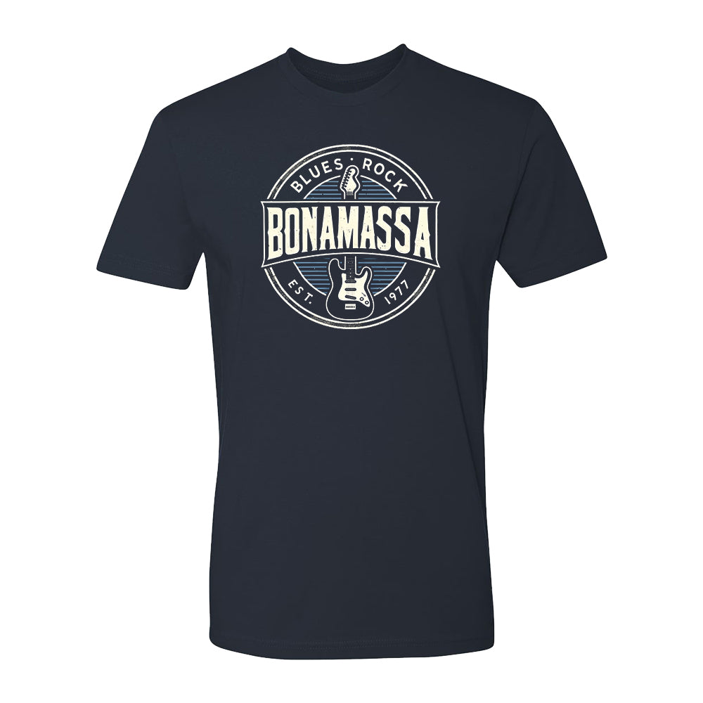 Joe Bonamassa StratoBlues t-skjorte svart unisex