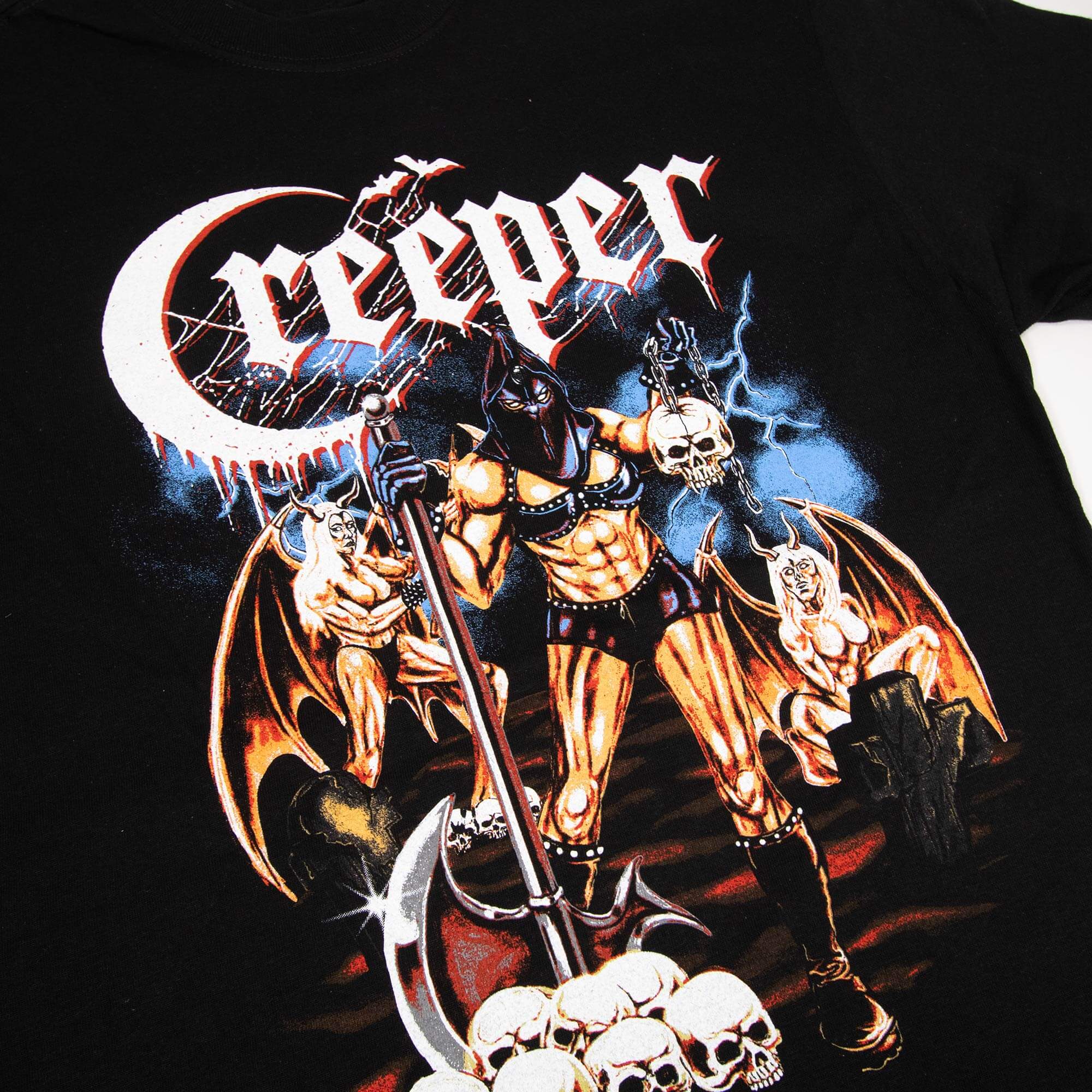 Creeper Angelic Underworld Tee t-skjorte svart tung