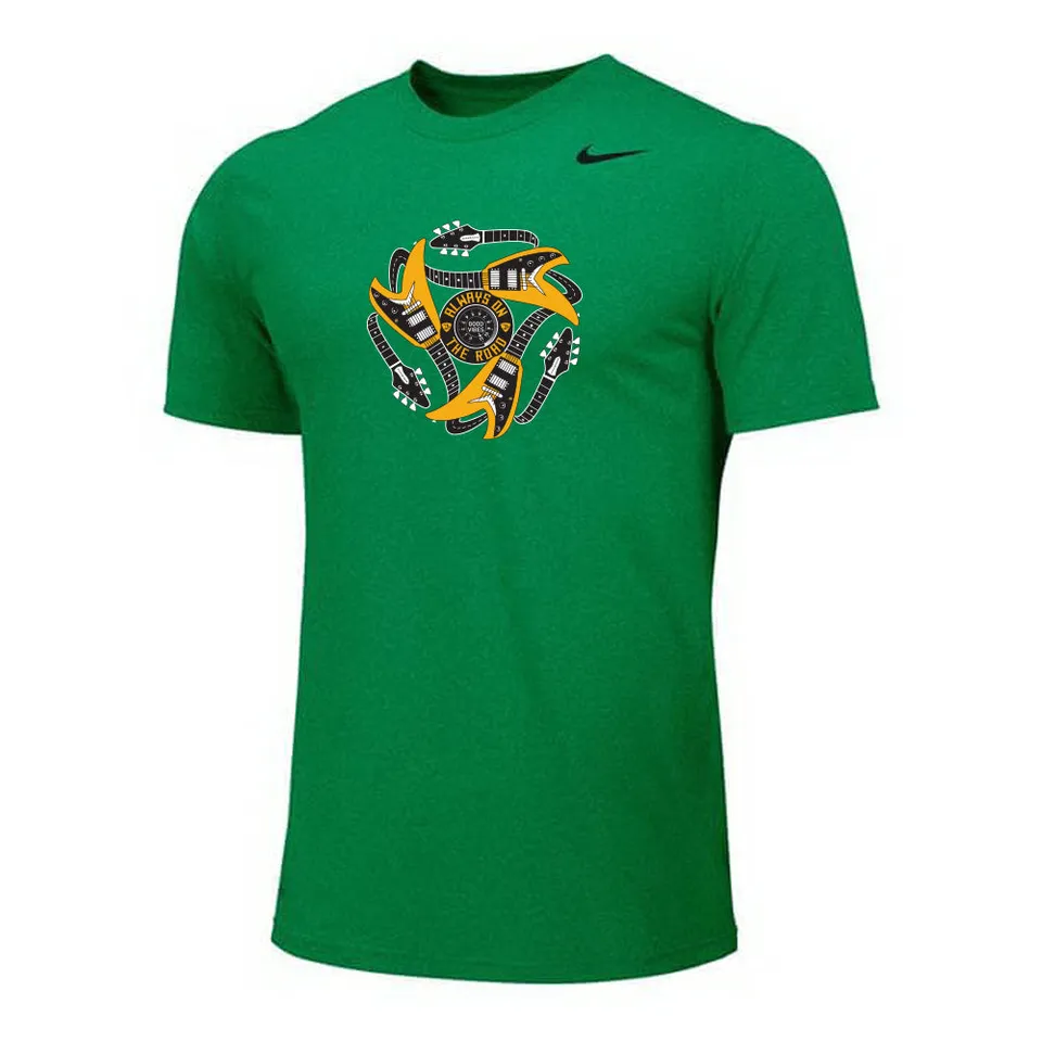 Joe Bonamassa Always on the Road Nike t-skjorte herre svart