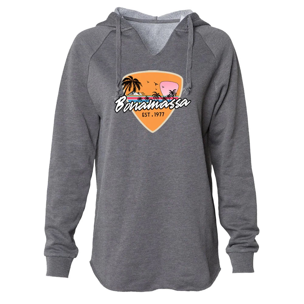 Joe Bonamassa Blues Sunset Pullover damegenser Misty Blue