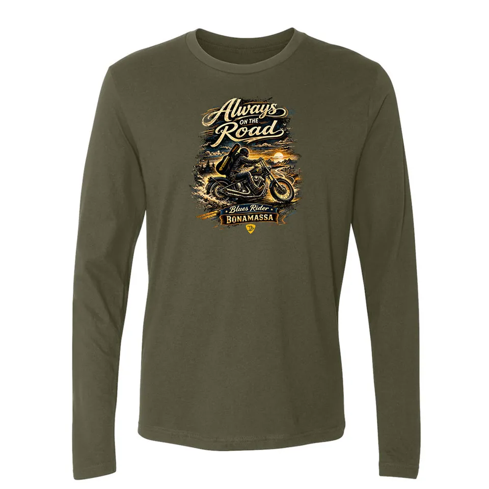Joe Bonamassa Blues Rider langermet svart herre