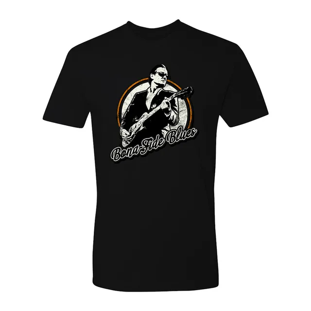 Joe Bonamassa Bona-Fide Blues t-skjorte svart bomull