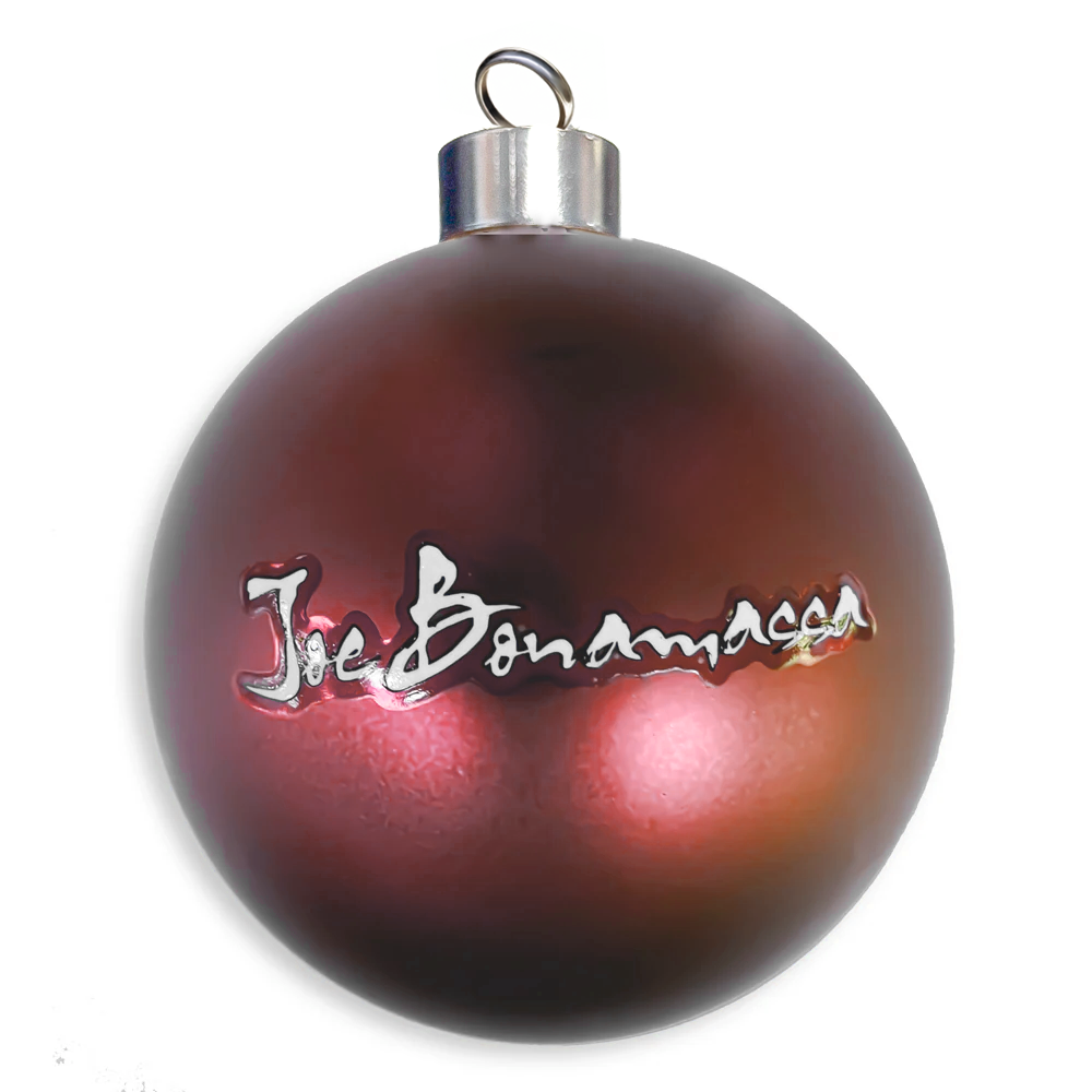 Joe Bonamassa Bona-Ment julekuler 6-pk 3,5" knusefri